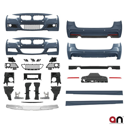 Bodykit Stoßstangen-Set PDC SRA passend für BMW 3er (F31) Touring 2012-2019