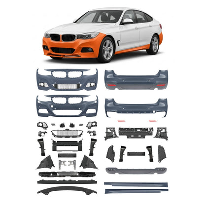 Bodykit Stoßstangen-Set PDC SRA passend für BMW 3er F34 Gran Turismo 2012-2019