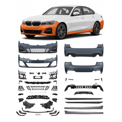 Bodykit Stoßstangen Set mit PDC & Nebelscheinwerfer passend für BMW 3 (G20) 2019-2022