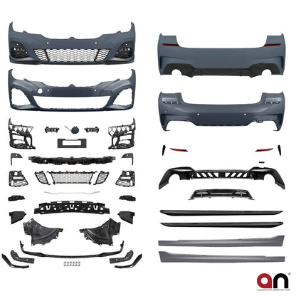 Bodykit Stoßstangen Set mit PDC & Nebelscheinwerfer passend für BMW 3 (G20) 2019-2022