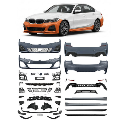 Bodykit Stoßstangen Set passend für BMW 3er (G20) 2019-2022