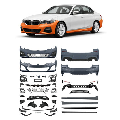 Bodykit Stoßstangen Set passend für BMW 3er G20 2019-2022