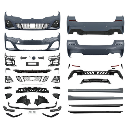 Bodykit Stoßstangen Set passend für BMW 3er G20 2019-2022