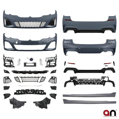 Bodykit Stoßstangen Set PDC passend für BMW 3er G20 Limousine 2019-2022