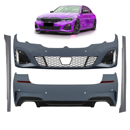 Bodykit Stoßstangen Set PDC ACC passend für BMW 3 (G20) Limousine 2019-2022