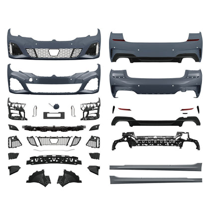 Bodykit Stoßstangen Set PDC ACC passend für BMW 3 (G20) Limousine 2019-2022