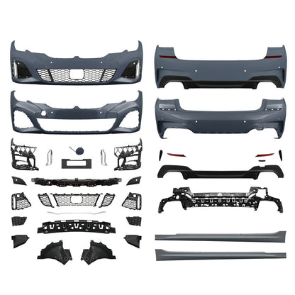 Sport Bodykit Stoßstangen Set PDC ACC passend für BMW 3er (G20) Limousine 2019-2022
