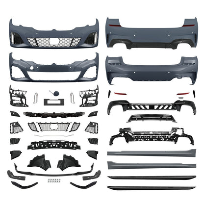 Bodykit Stoßstangen Set passend für BMW 3er (G20) Limousine 2019-2022
