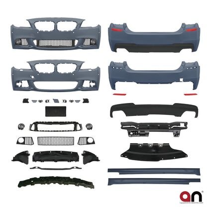 Bodykit Stoßstangen Set mit PDC SRA passend für BMW 5er F10 2010-2013