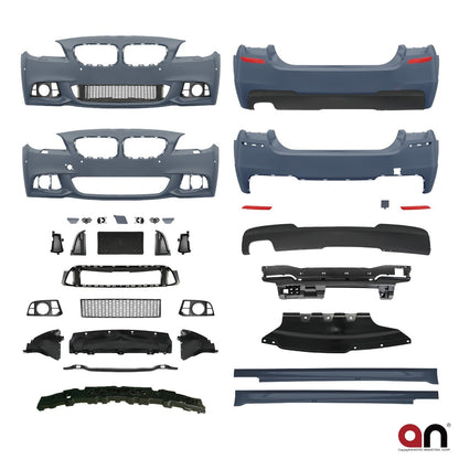Bodykit Stoßstangen Set PDC SRA passend für BMW 5er F10 Limousine 2013-2017