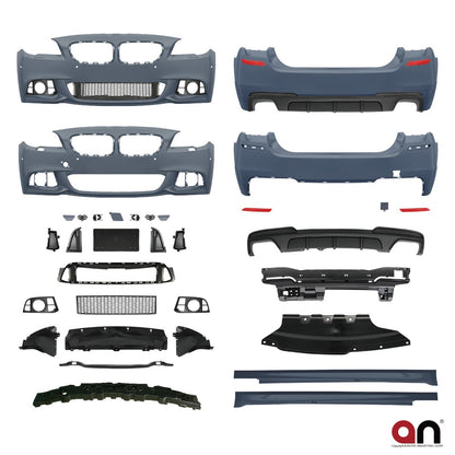 Bodykit Stoßstangen Set PDC SRA passend für BMW 5er F10 Limousine 2013-2017