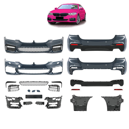 Bodykit Stoßstangen Set passend für BMW 5er G30 Limousine 2017-2020