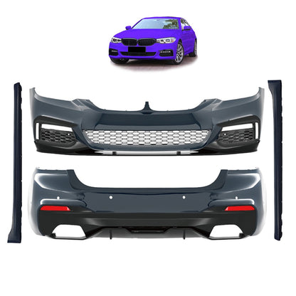 Bodykit Stoßstangen Set passend für BMW 5er G30 Limousine 2017-2020