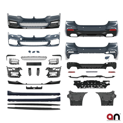 Bodykit Stoßstangen Set passend für BMW 5er G30 Limousine 2017-2020