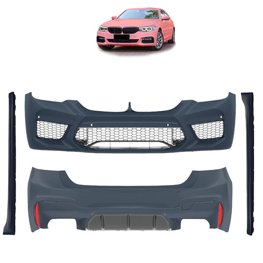 Sport Bodykit Stoßstangen Kotflügel Set passend für BMW 5 (G30) Limousine 2017-2020