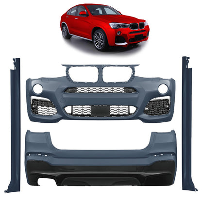 Bodykit Stoßstangen-Set passend für BMW X4 F26 2014-2018