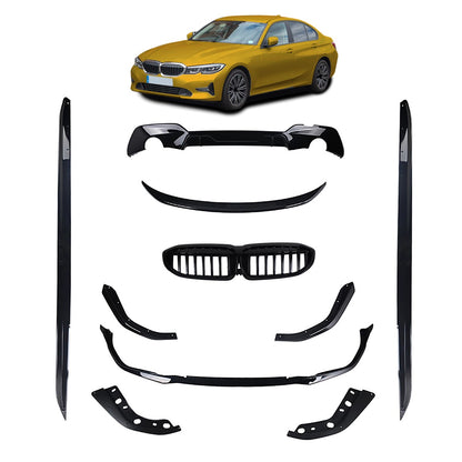 Bodykit Stoßstangen-Set passend für BMW 3 (G20) Limousine 2019-2022