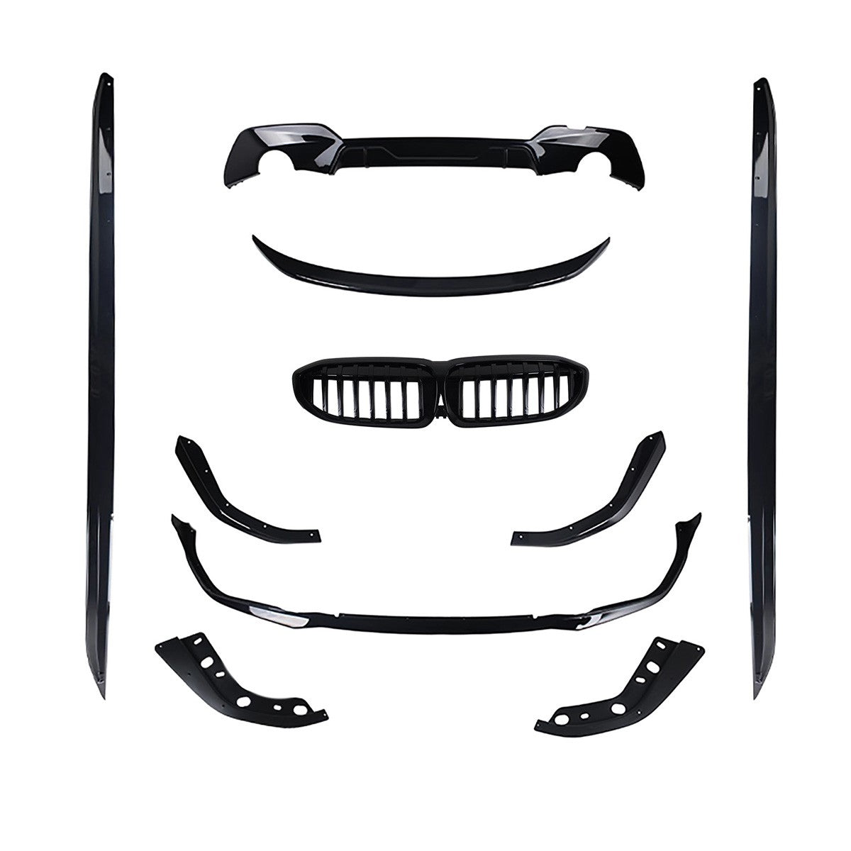 Bodykit Stoßstangen-Set passend für BMW 3 (G20) Limousine 2019-2022