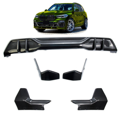 Bodykit Stoßstangen-Set Carbon-Optik passend für BMW X5 (G05) 2019-2023