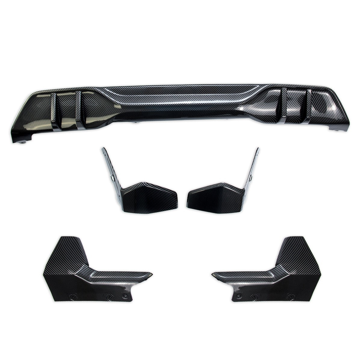 Bodykit Stoßstangen-Set Carbon-Optik passend für BMW X5 (G05) 2019-2023