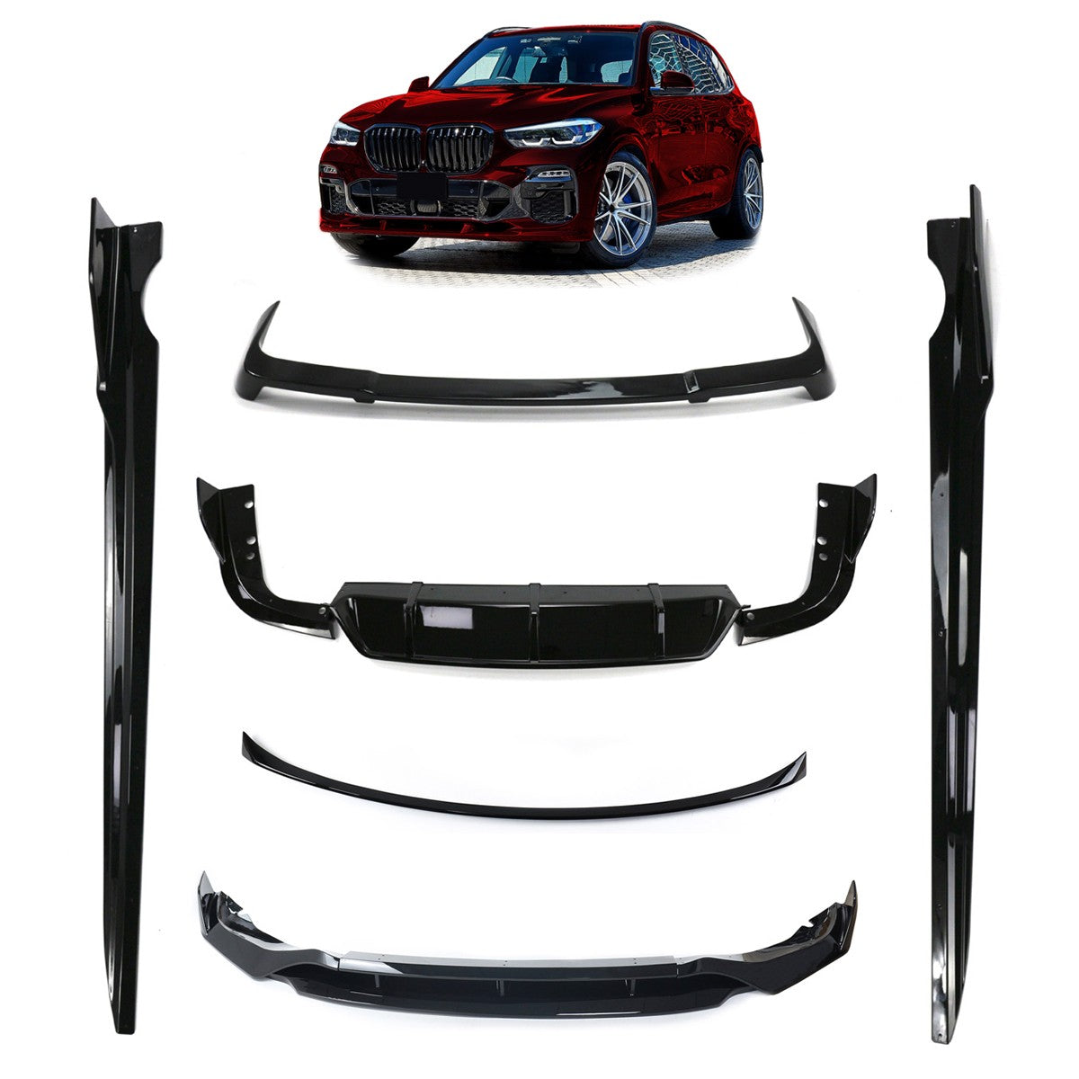 Sport Bodykit passend für BMW X5 (G05) 2019-2023