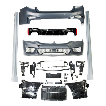 Bodykit Stoßstangen Set passend für BMW 5er (G30) Limousine 2017-2020
