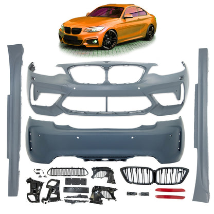 Sport Bodykit Set passend für BMW 2er F22 F23 2012-2020
