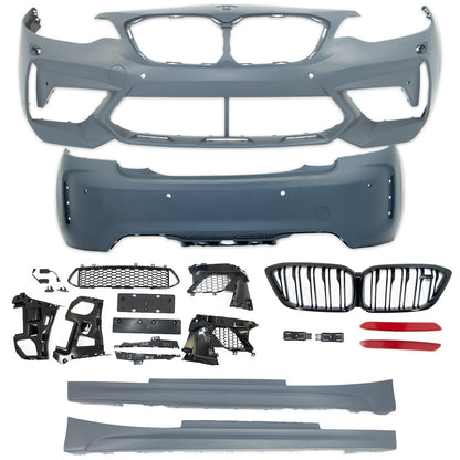 Sport Bodykit Set passend für BMW 2er F22 F23 2012-2020