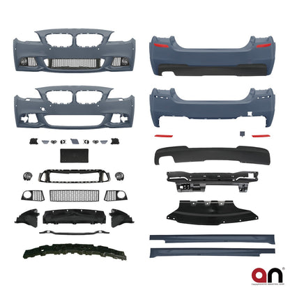 Stoßstangen Bodykit Set passend für BMW 5er (F10) Limousine 2010-2013