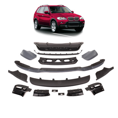 Aero Paket Body Kit passend für BMW X5 E70 2010-2013