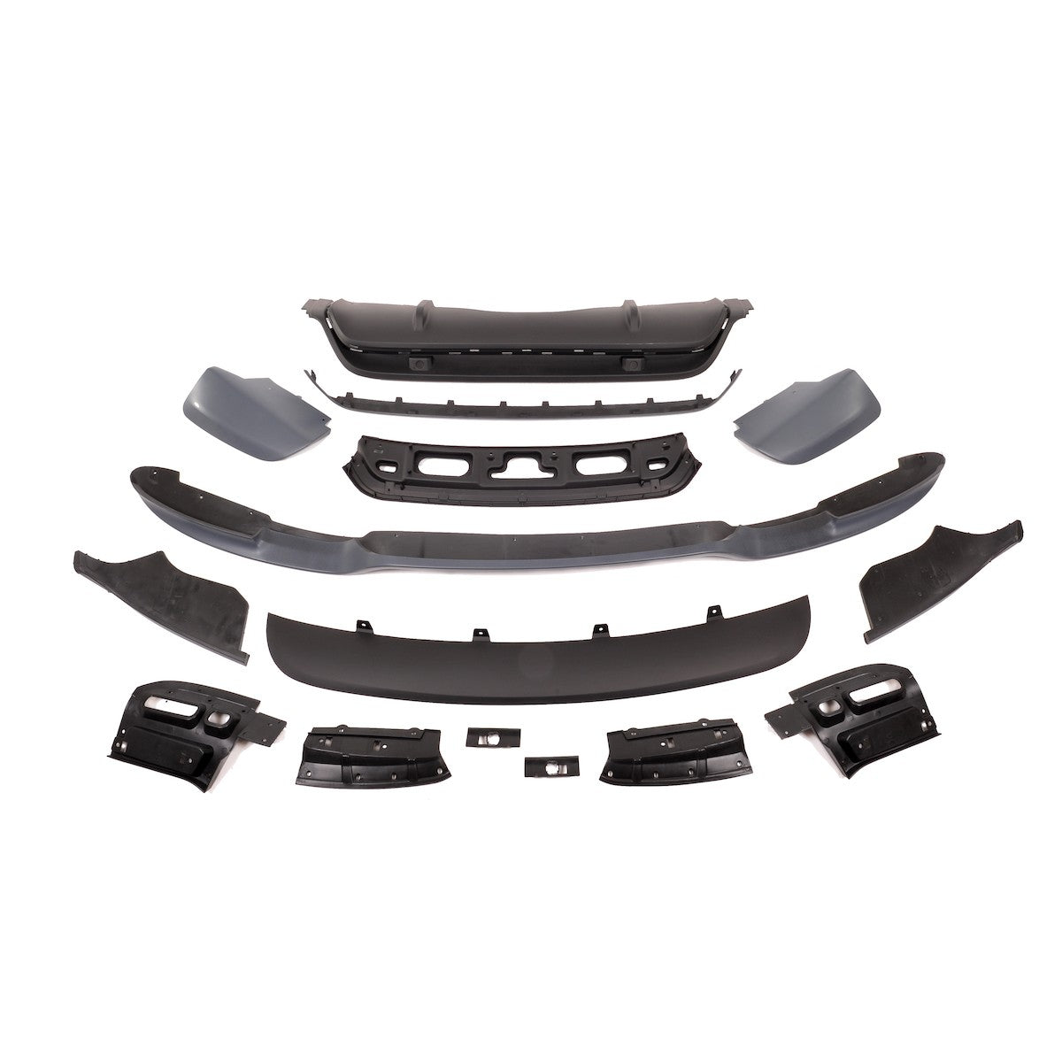 Aero Paket Body Kit passend für BMW X5 E70 2010-2013