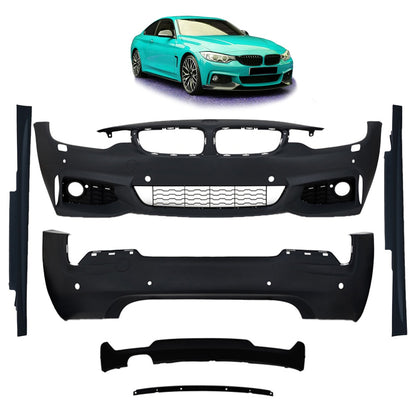 Bodykit Stoßstangen-Set PDC SRA passend für BMW 4er F32 F33 2013-2018