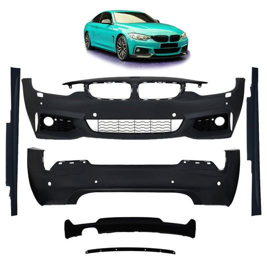 Bodykit Stoßstangen-Set PDC SRA passend für BMW 4er F32 F33 2013-2018