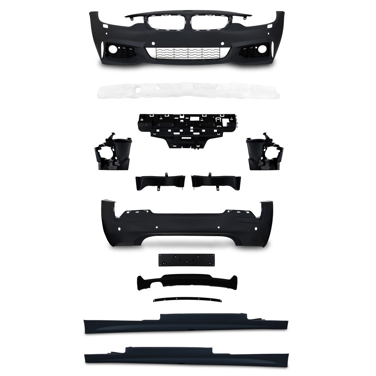 Bodykit Stoßstangen-Set PDC SRA passend für BMW 4er F32 F33 2013-2018
