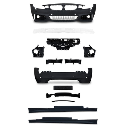 Bodykit Stoßstangen-Set PDC SRA passend für BMW 4er F32 F33 2013-2018