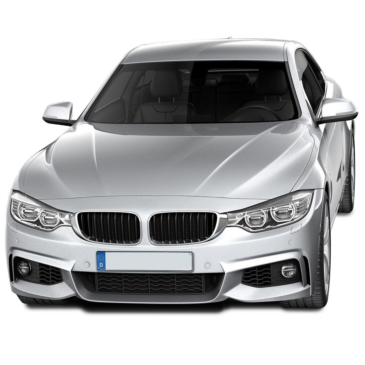 Bodykit Stoßstangen-Set PDC SRA passend für BMW 4er F32 F33 2013-2018