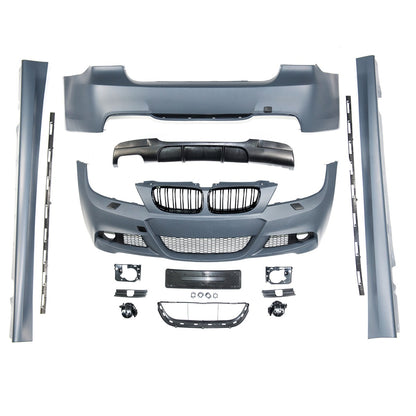 Bodykit Stoßstangen Set passend für BMW 3er E90 LCI 2008-2011