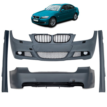 Bodykit Stoßstangen Set passend für BMW 3er E90 Limousine 2008-2011