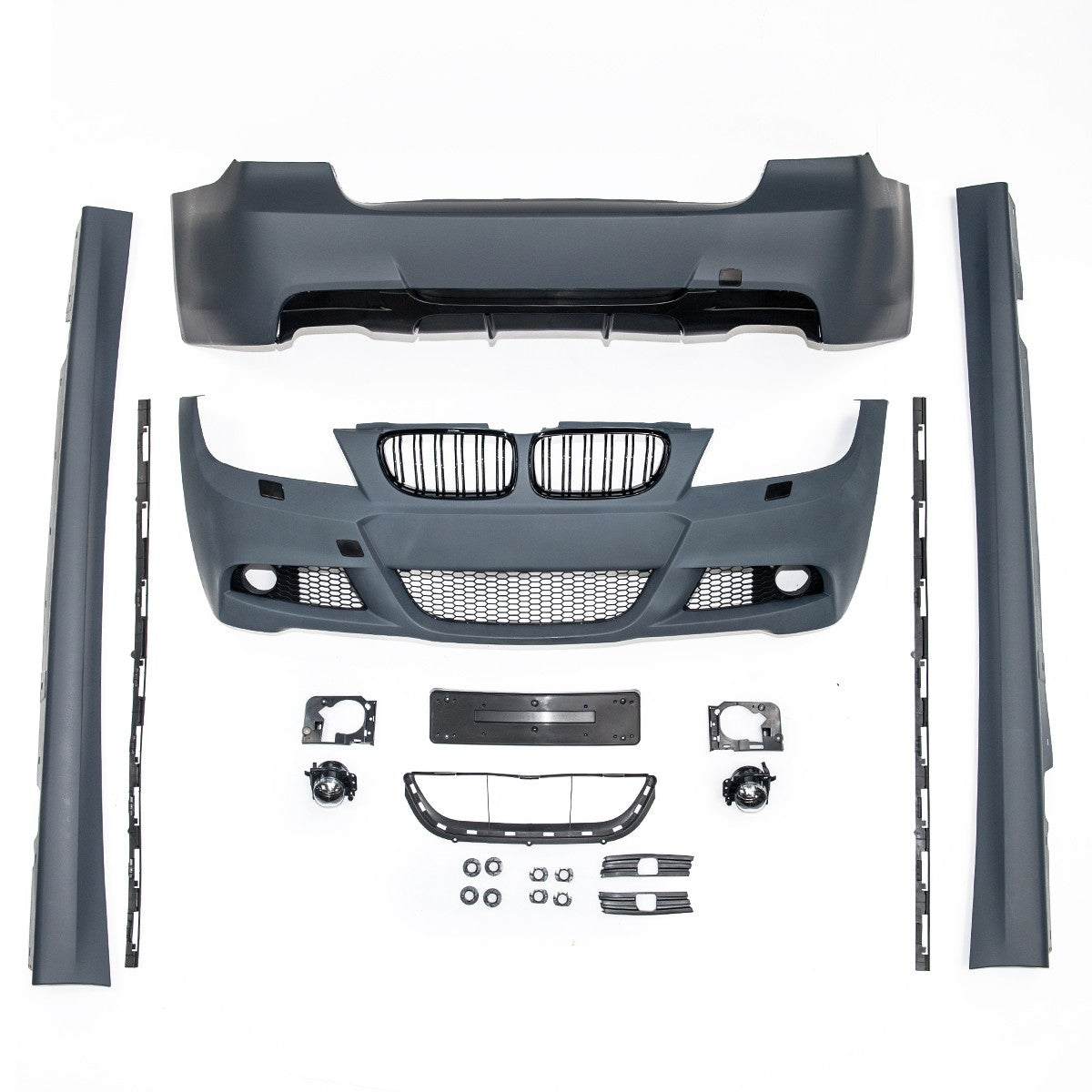 Bodykit Stoßstangen Set passend für BMW 3er E90 Limousine 2008-2011