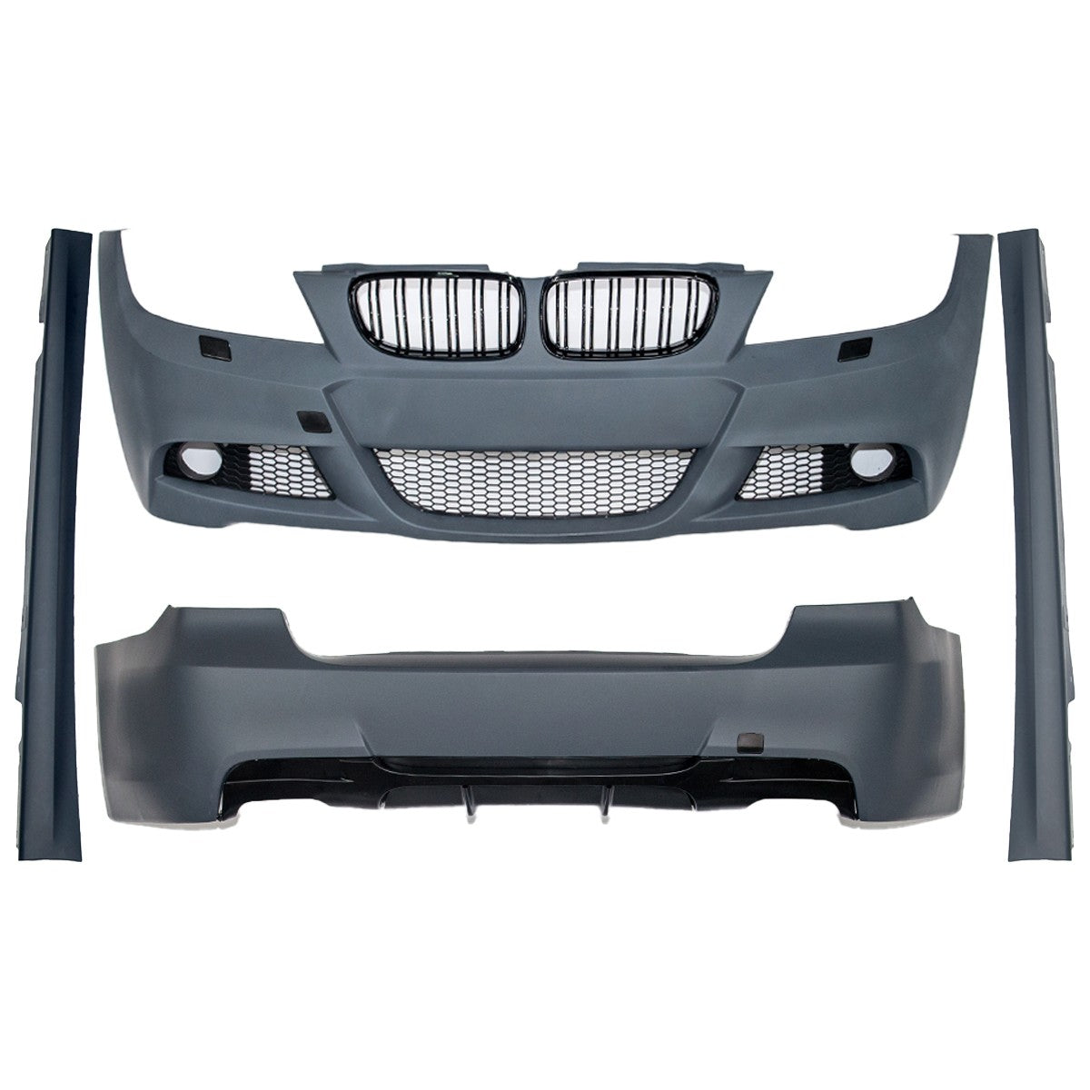 Bodykit Stoßstangen Set passend für BMW 3er E90 Limousine LCI 2008-2011