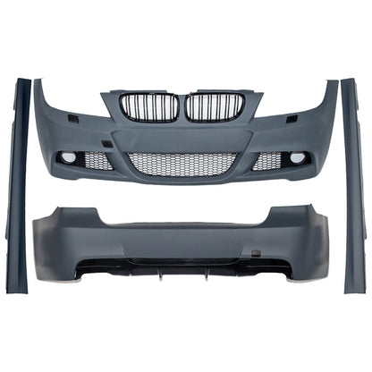 Bodykit Stoßstangen Set passend für BMW 3er E90 Limousine LCI 2008-2011