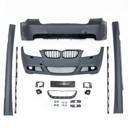 Bodykit Stoßstangen Set passend für BMW 3er E90 Limousine LCI 2008-2011
