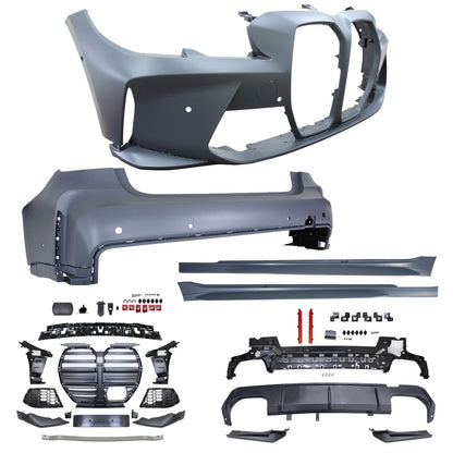 Sport Bodykit Stoßstangen Set passend für BMW 3er G20 Limousine 2019-2022