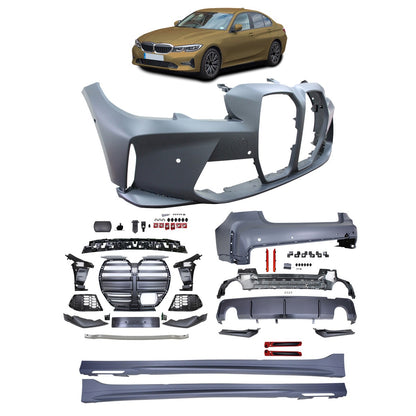 Sport Bodykit Set passend für BMW 3er G20 Limousine 2019-2022