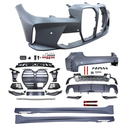 Sport Bodykit Set passend für BMW 3er G20 Limousine 2019-2022