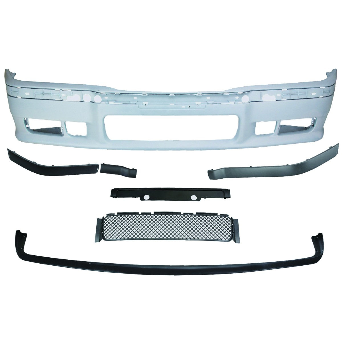 Bodykit Stoßstangen Set mit Seitenschwellern passend für BMW E36 1990-1999
