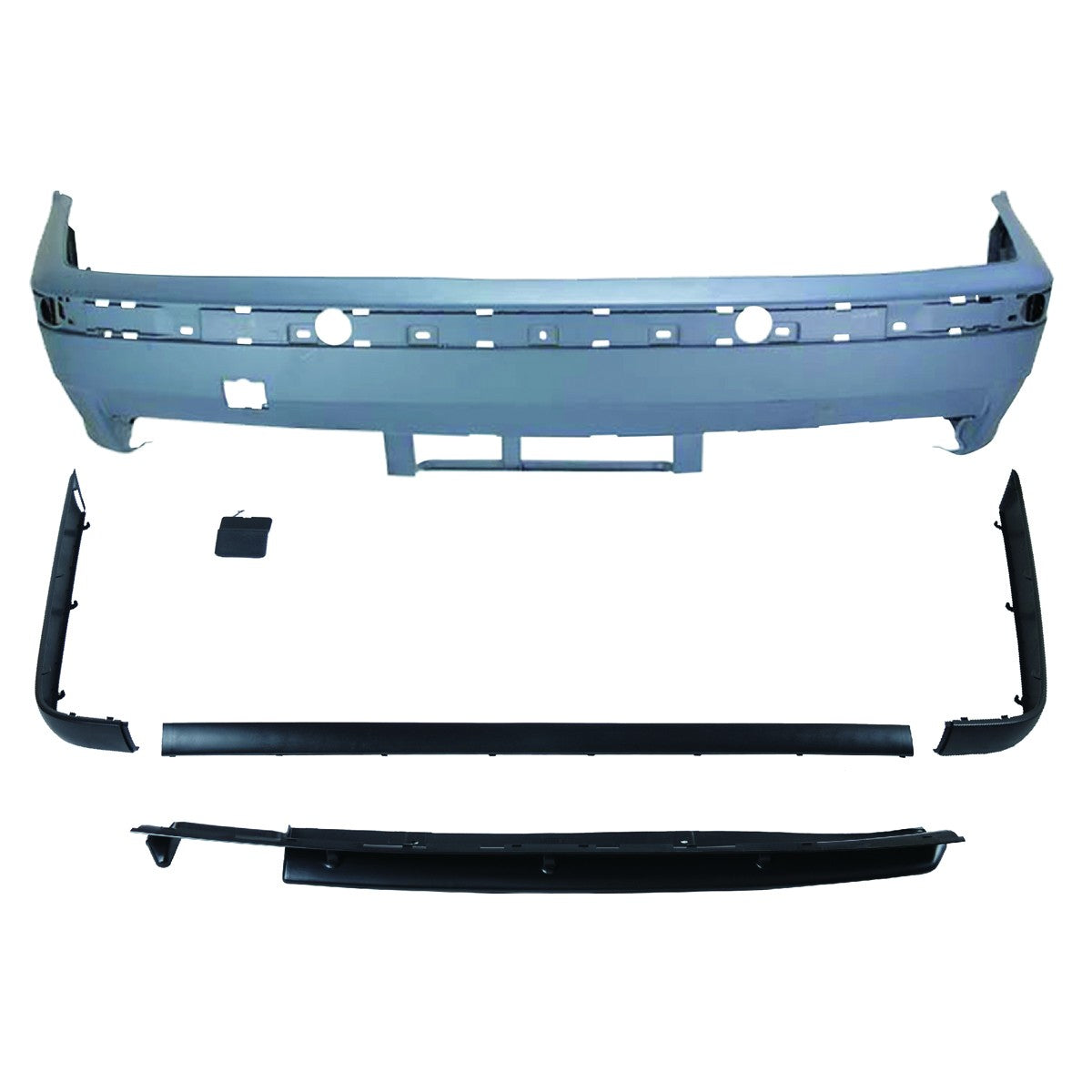 Bodykit Stoßstangen Set mit Seitenschwellern passend für BMW E36 1990-1999