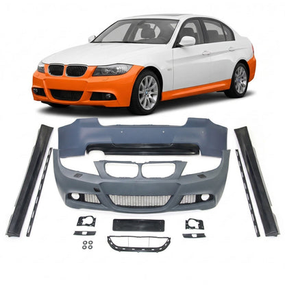 Sport Bodykit Stoßstangen-Set PDC SRA passend für BMW 3 (E90) Limousine 2008-2011