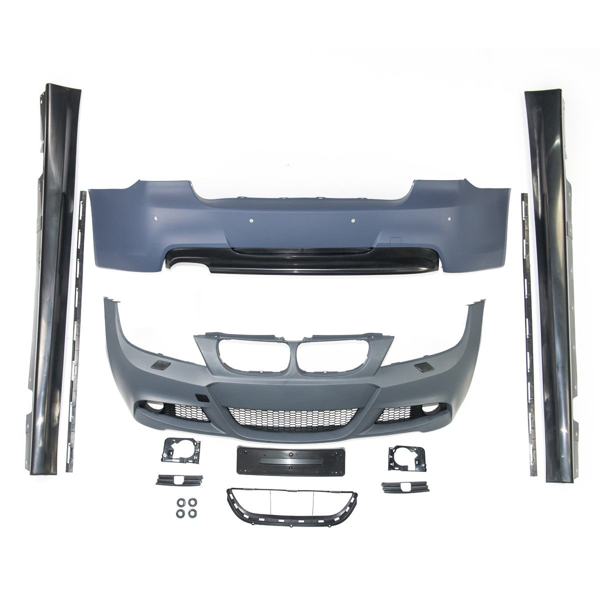 Sport Bodykit Stoßstangen-Set PDC SRA passend für BMW 3 (E90) Limousine 2008-2011