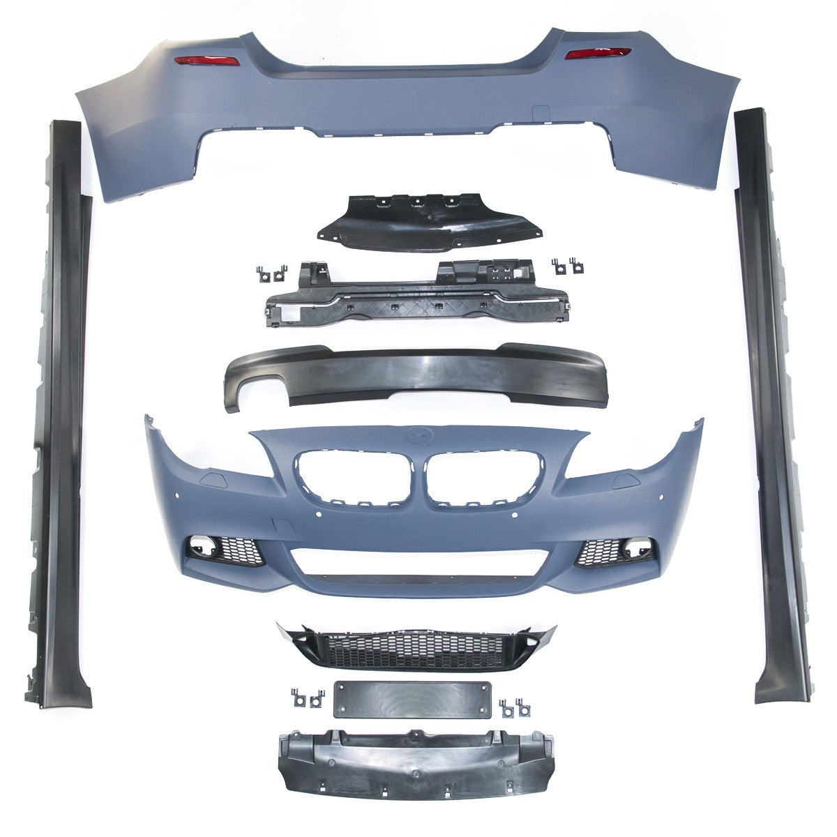 Sport Bodykit Stoßstangen-Set passend für BMW 5er F10 Limousine 2010-2013